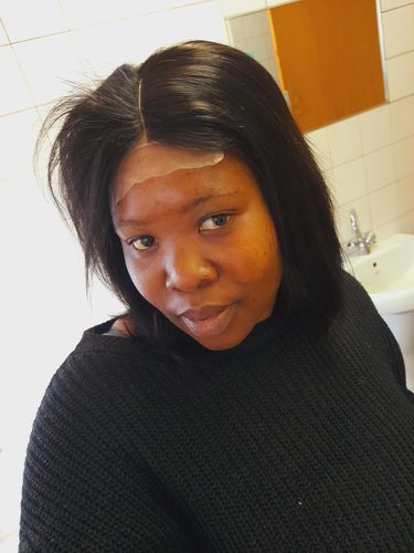 Customer photo review of CHELSEA - Brazilian 4x4 Lace Wig