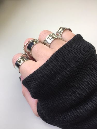 Customer photo review of KURAPIKA RINGS
