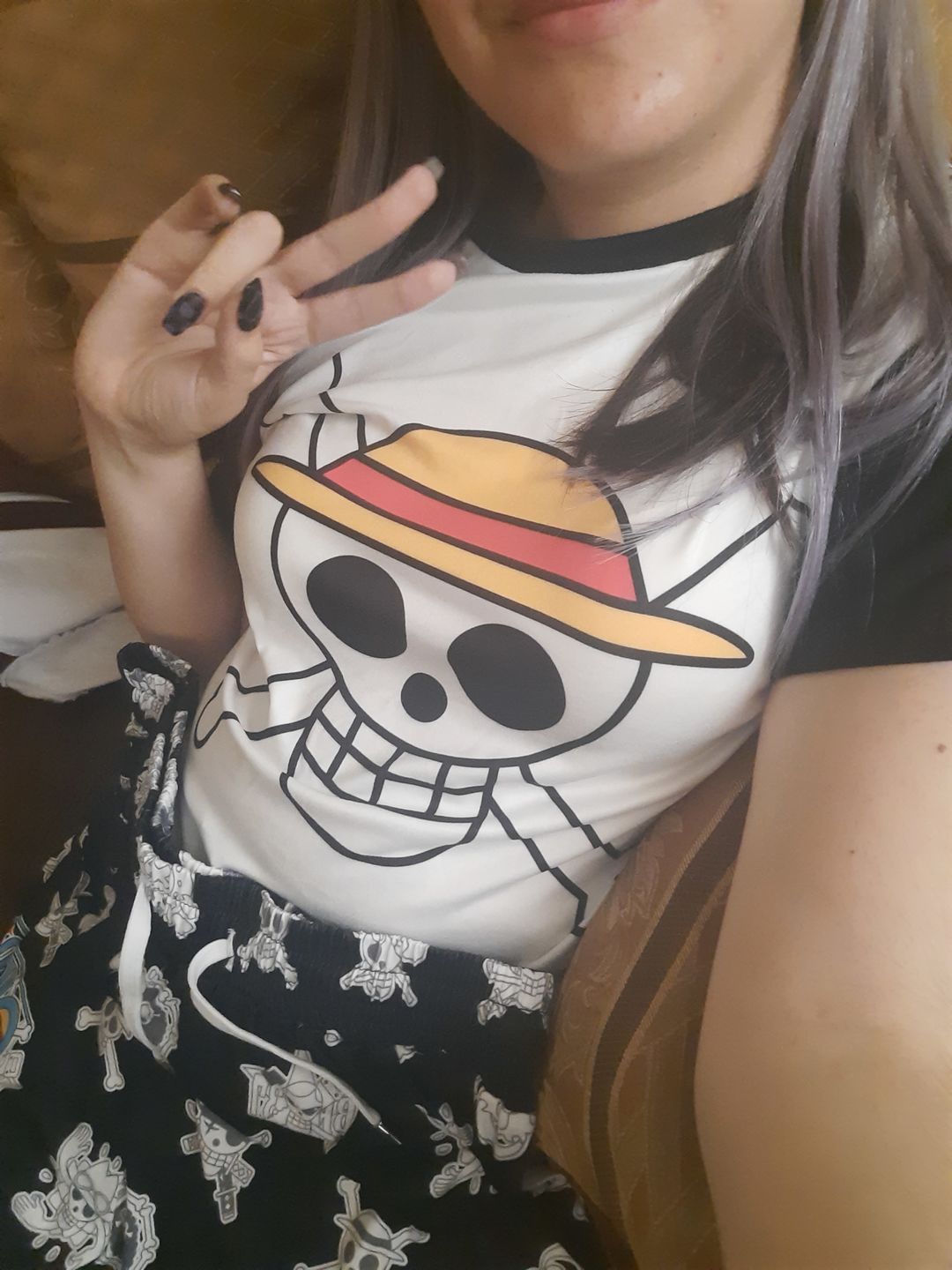 Customer photo review of Pijama One Piece Nakama Oficial