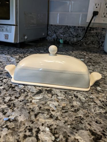 Customer photo review of Butter Dishes with Lid - Set of 1