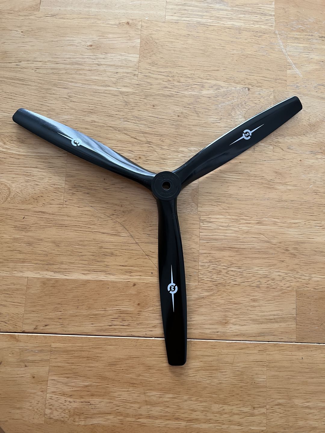 Customer photo review of 3-Blade - 16x10 Propeller