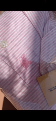 Customer photo review of Burberry Vintage Short Sleeve Shirt (XL)