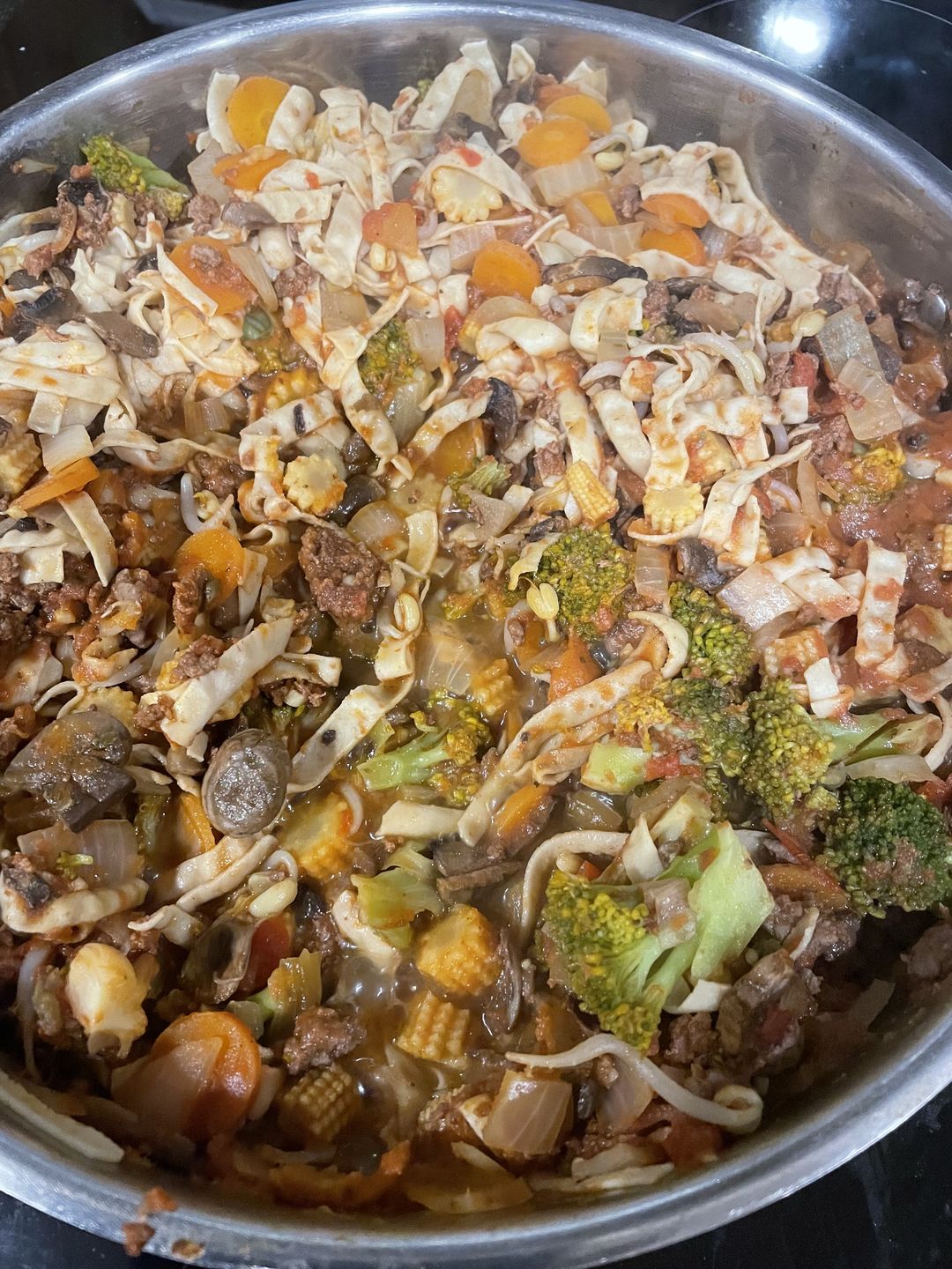 Customer photo review of Qetoe Organic Low Carb Fettuccine - 4 x Value Pack