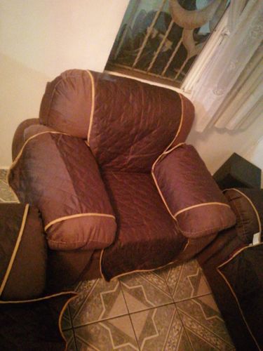 Customer photo review of Juego de Protector de Sala de 3 Piezas - 2 Vistas - Color a elegir