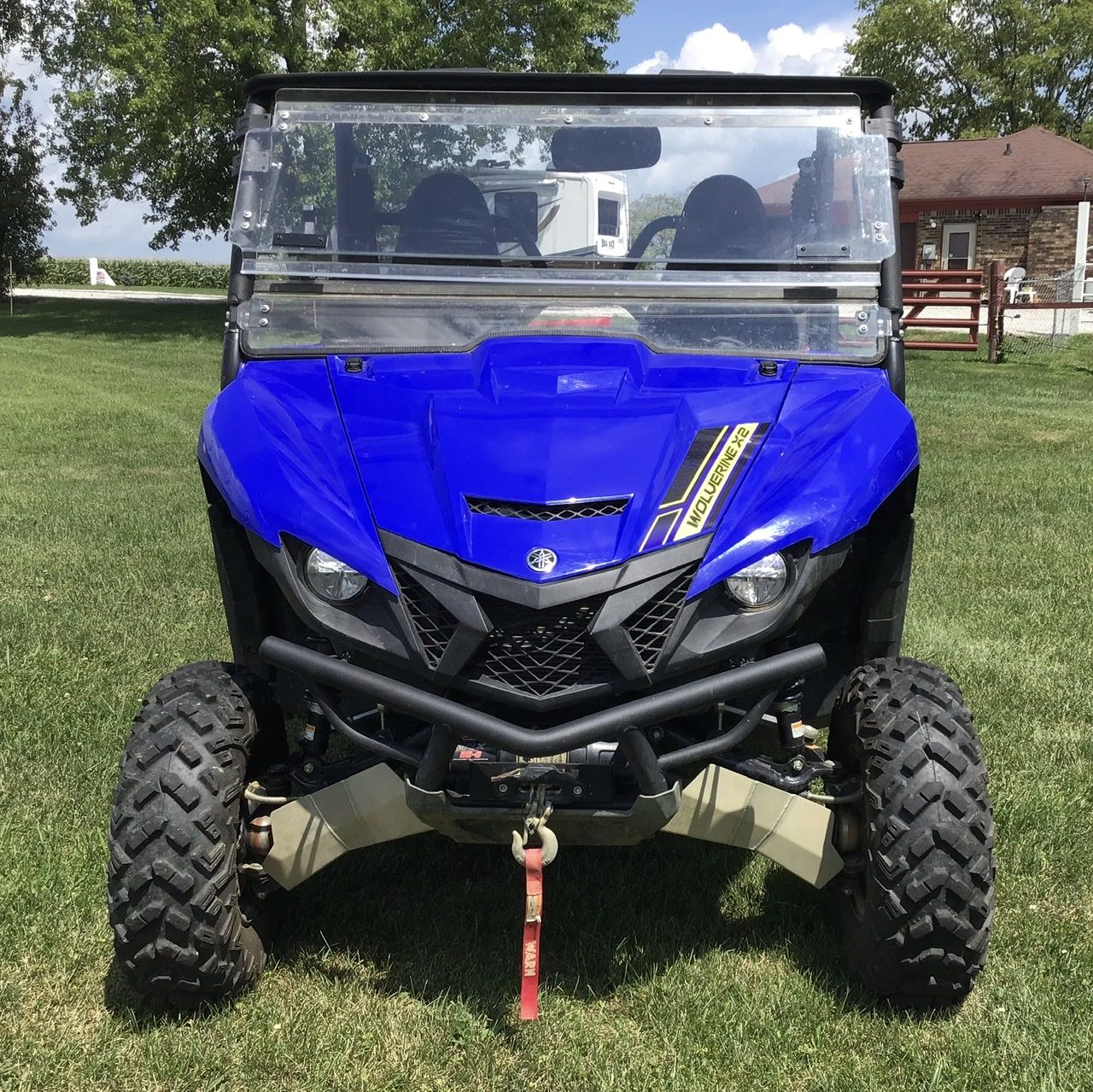 Customer photo review of 3 Inch | Yamaha Wolverine X2/X4 850 Lift Kit (2018+)