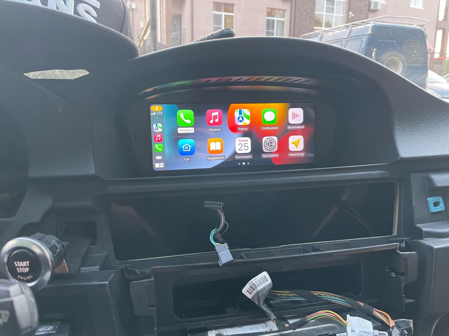 Customer photo review of BMW E-Series 2003 - 2012 8.8" / 10.25" Multimedia Display Screen + Built-in Wireless Carplay & Android Auto