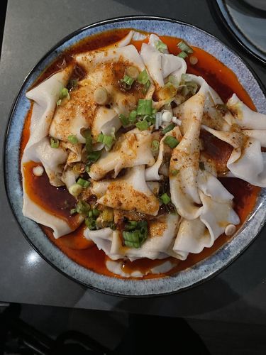 Customer photo review of [N2] Spicy & Tingly Beef Hand-Ripped Noodles Meal Kit (4 Servings)