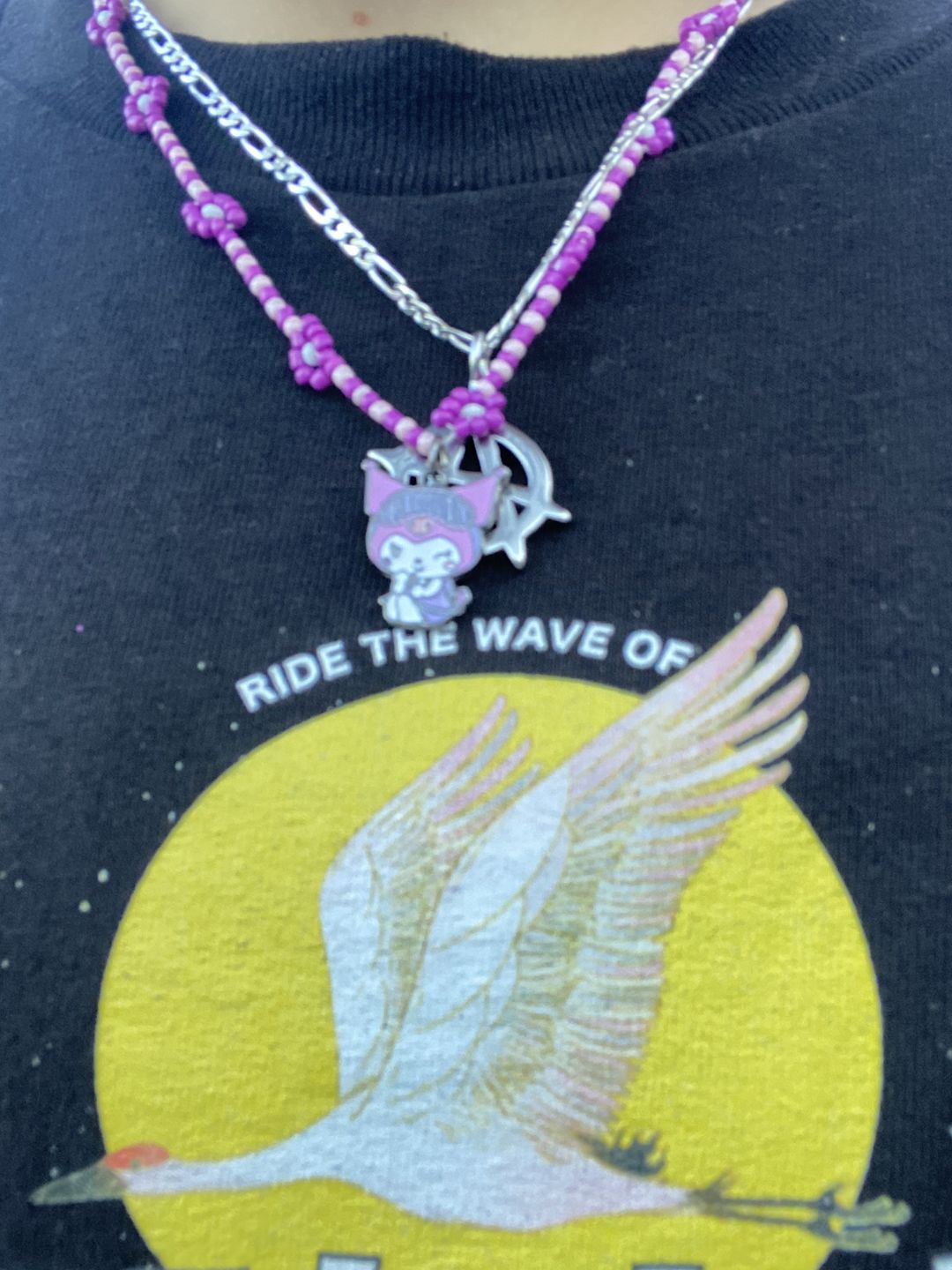 Customer photo review of ANARCHY PENDANT