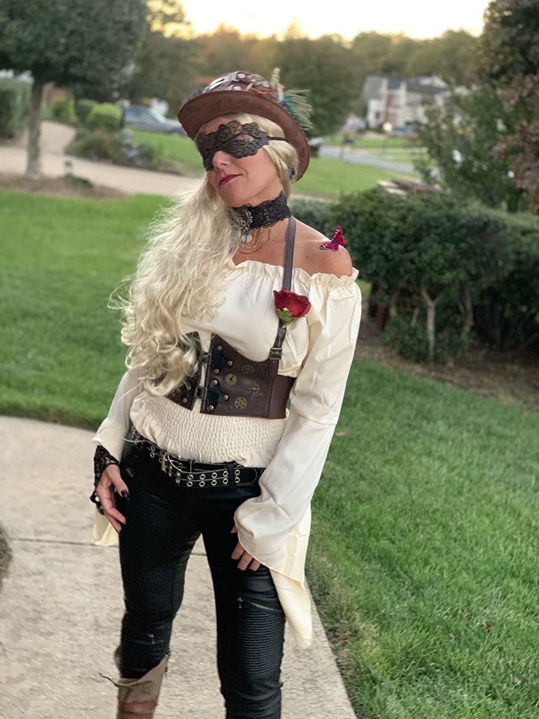 Customer photo review of Renaissance shirt