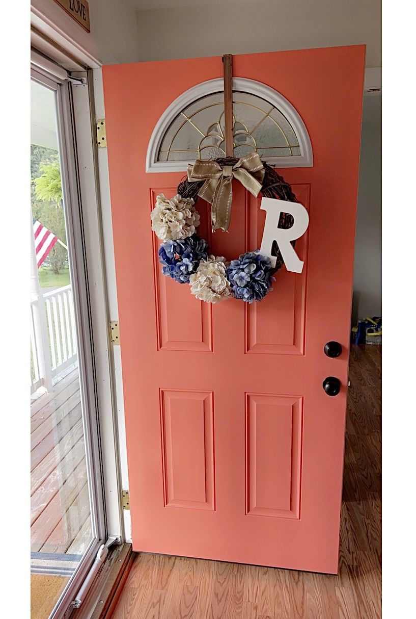 Customer photo review of Coral Sea - One Hour Miracle Paint - 32oz