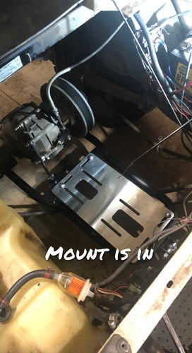 Customer photo review of Predator 22hp Installation Kit for 1994-2008 EZ-GO TXT / Medalist / Workhorse