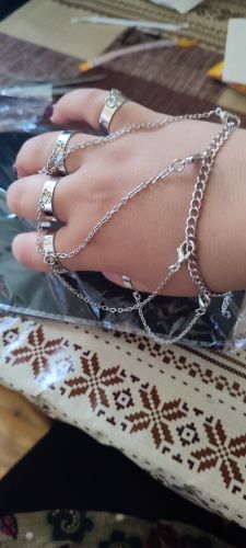 Customer photo review of KURAPIKA RINGS