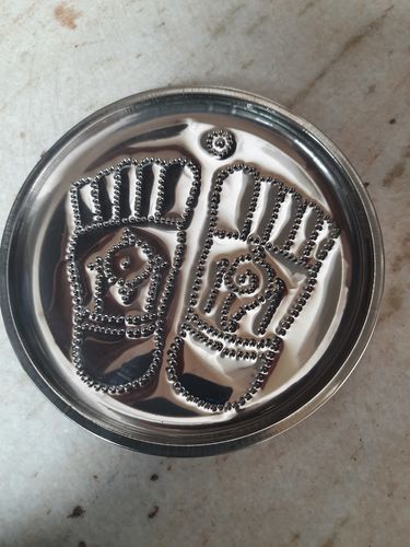 Customer photo review of Padam Kolam Plate