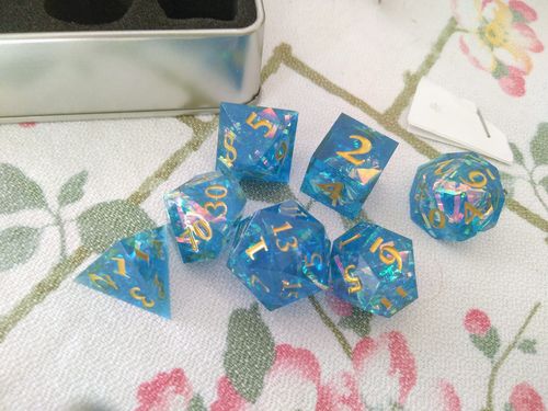 Customer photo review of Mystery Dice