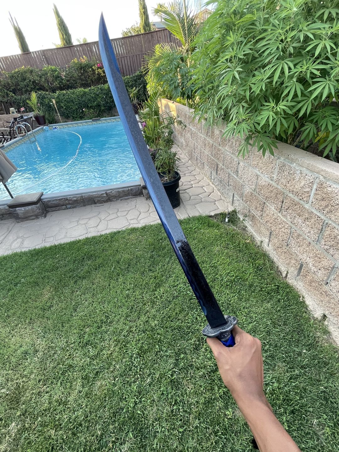 Customer photo review of The Kiniei Seiba Handmade Chinese Dao Spring Steel