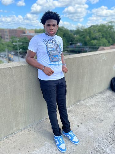 Customer photo review of Paid In Full Unisex Shirt Match Dunk Low University Blue