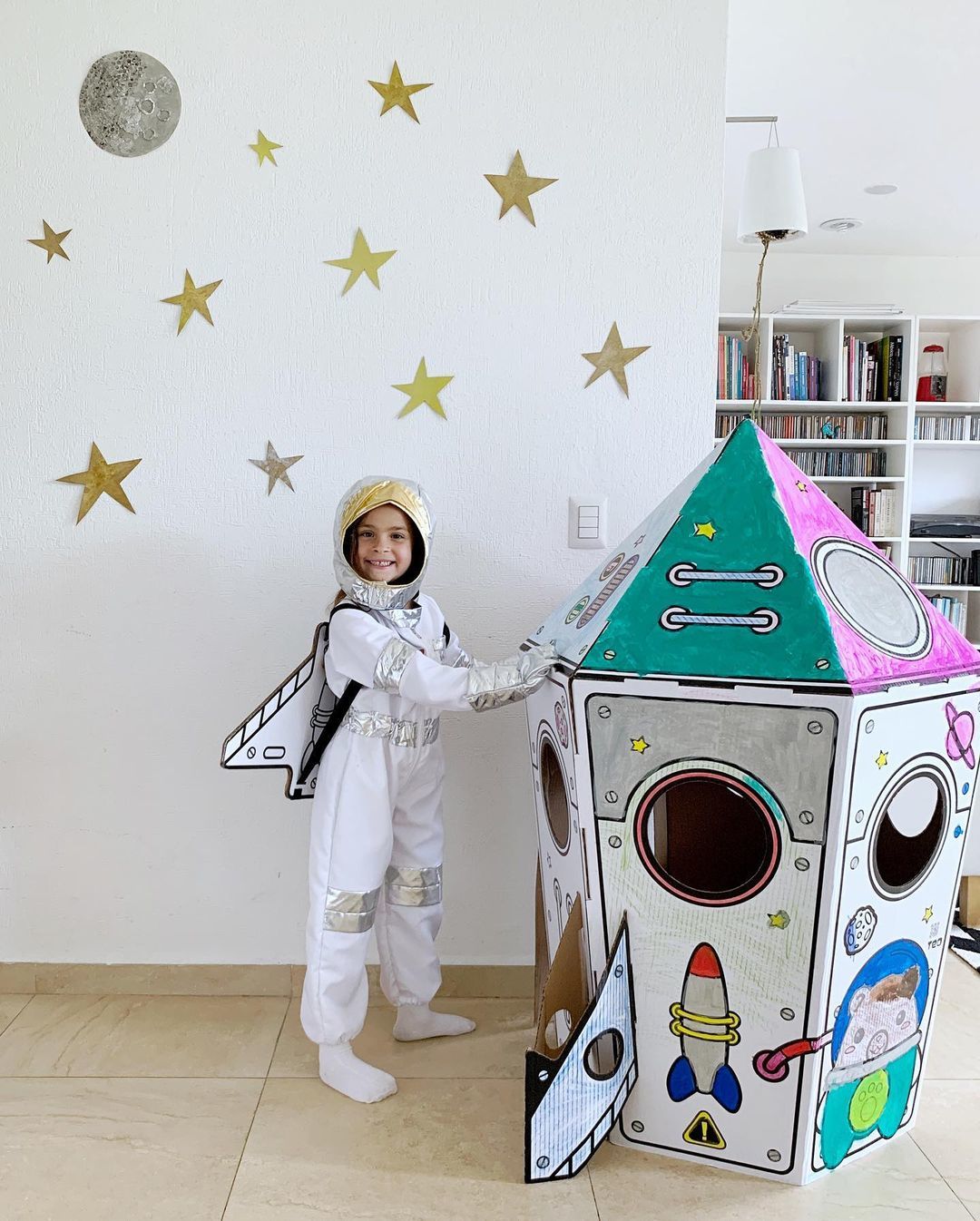 Customer photo review of 🚀 Cohete Estelar