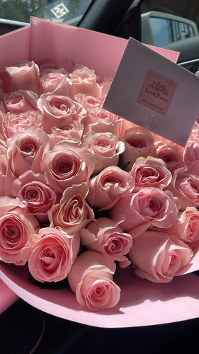 Customer photo review of Pink Bouquet