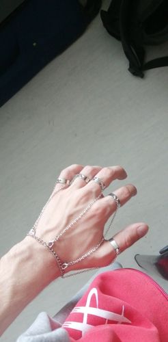 Customer photo review of KURAPIKA RINGS