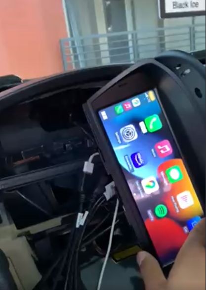 Customer photo review of BMW E-Series 2003 - 2012 8.8" / 10.25" Multimedia Display Screen + Built-in Wireless Carplay & Android Auto