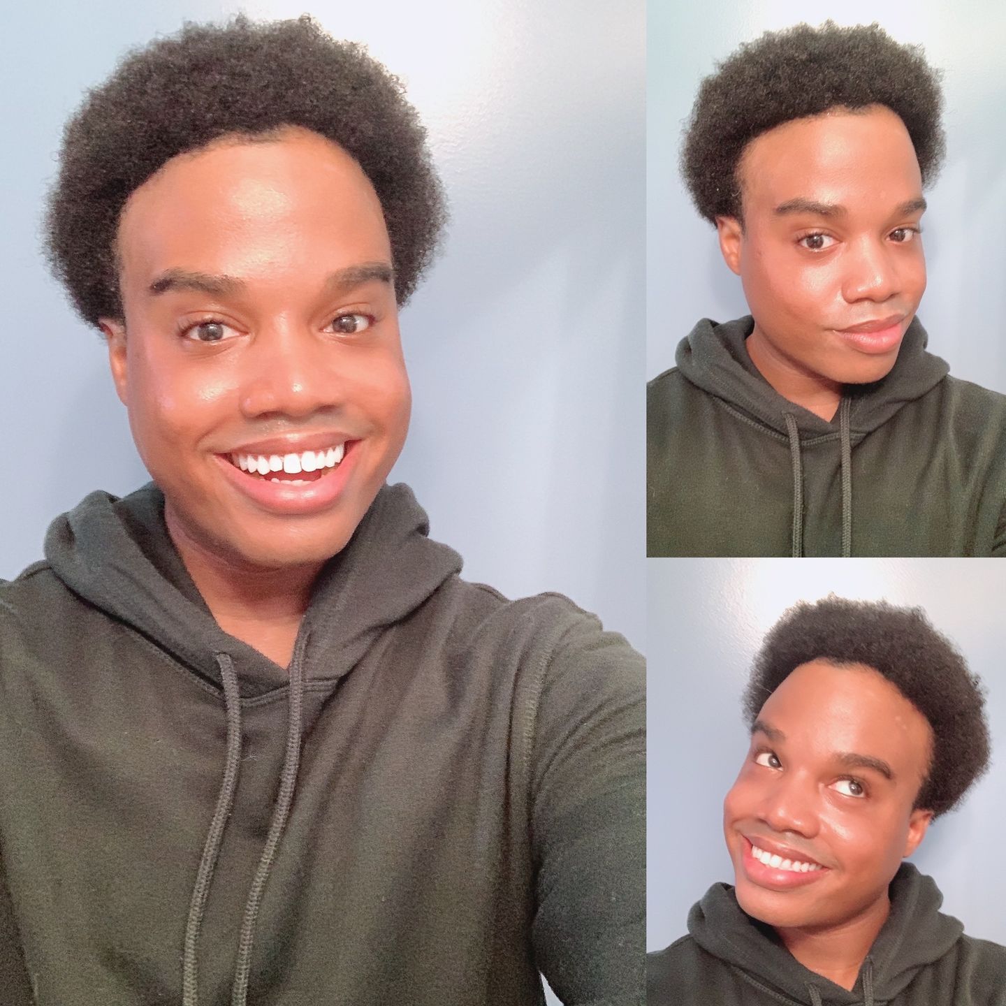 Customer photo review of Miracle Hair Bundle