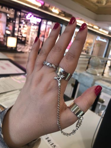 Customer photo review of KURAPIKA RINGS