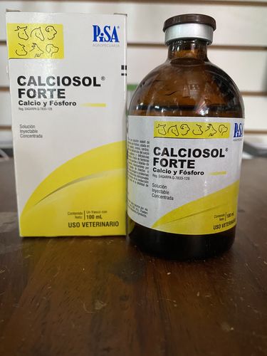 Customer photo review of Calciosol® Forte