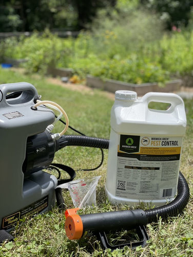 Customer photo review of Mirimichi Green Pest Control