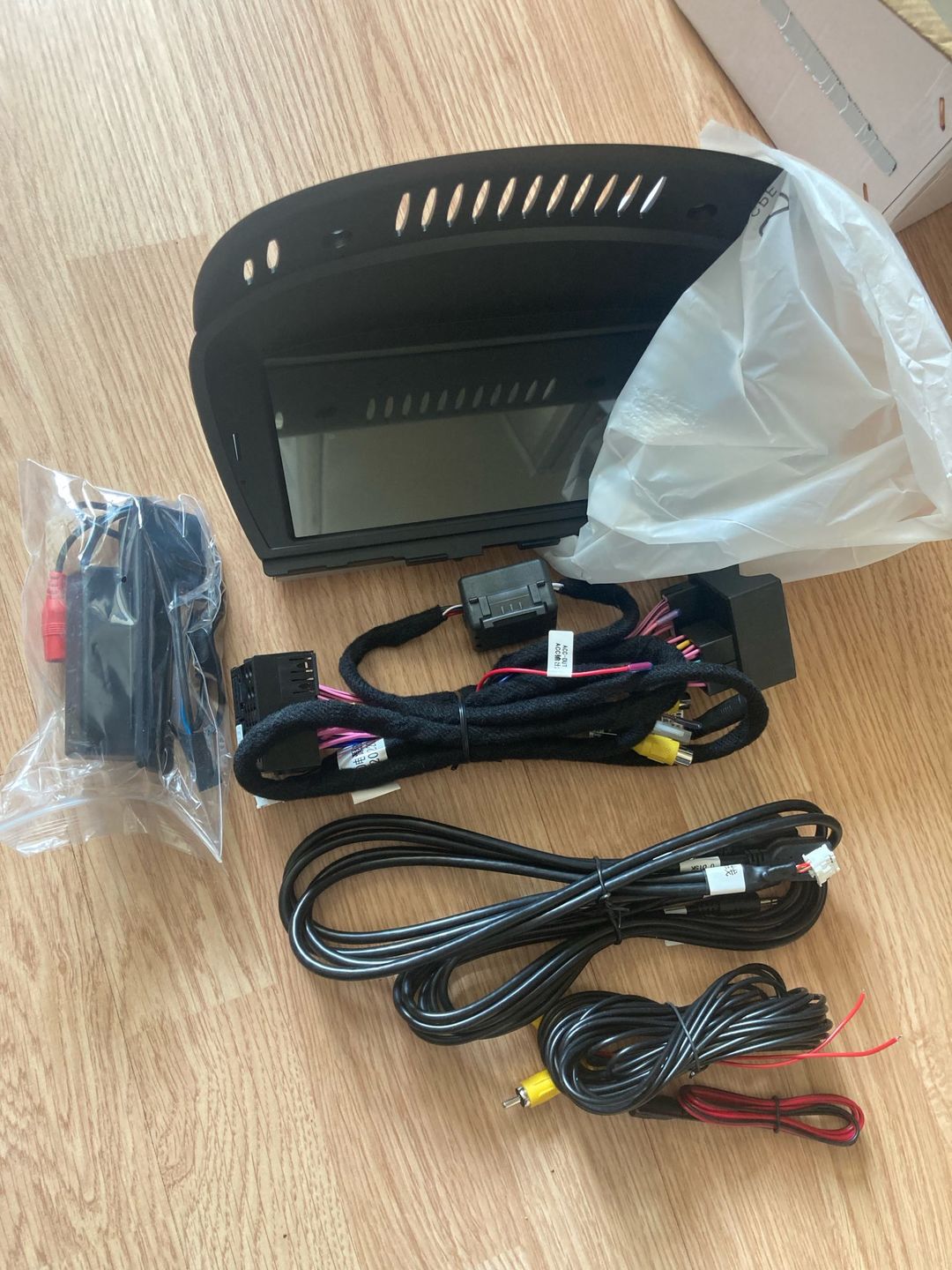 Customer photo review of BMW E-Series 2003 - 2012 8.8" / 10.25" Multimedia Display Screen + Built-in Wireless Carplay & Android Auto