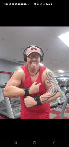 Customer photo review of Win-Test™ - Lean Muscle, Striated & Vascular, Dry Gainer Blend