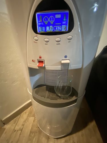 Customer photo review of NUBE SS30: Atmospheric Water Generator (8 Gal/day) 110V.