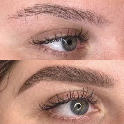 Customer photo review of SHOW BROW