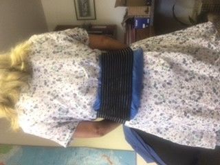 Customer photo review of Gelpacks Direct Large Premium Reusable Hot Cold Gel Ice Pack for Back Pain Relief with Compress Wrap