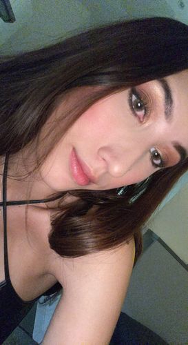 Customer photo review of Asa Green Contact Lenses(12 months wear)