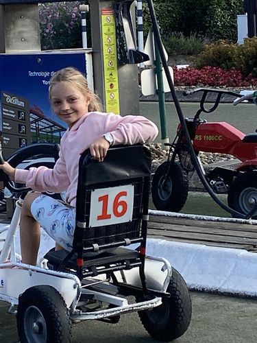 Customer photo review of Ruban d'impression 1M pour vêtements noirs🔖