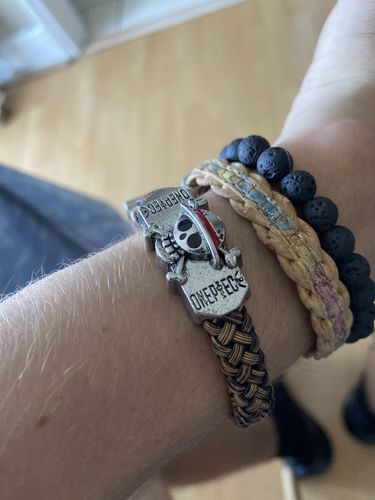 Customer photo review of One Piece - Bracelet