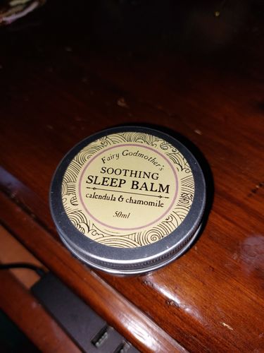 Customer photo review of Fairy Godmother Sleep Balm