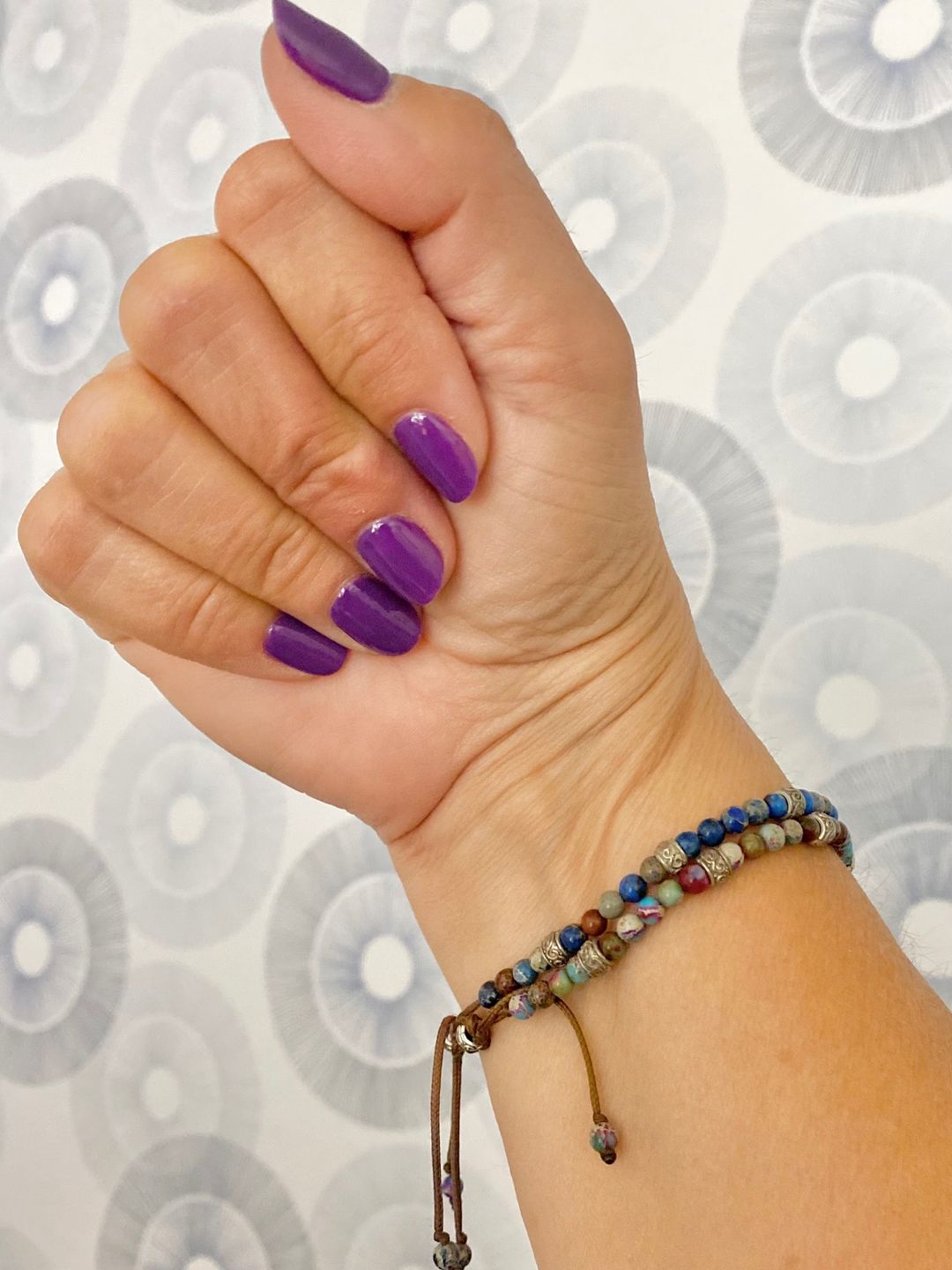 Customer photo review of Tibetan Energy Bracelet