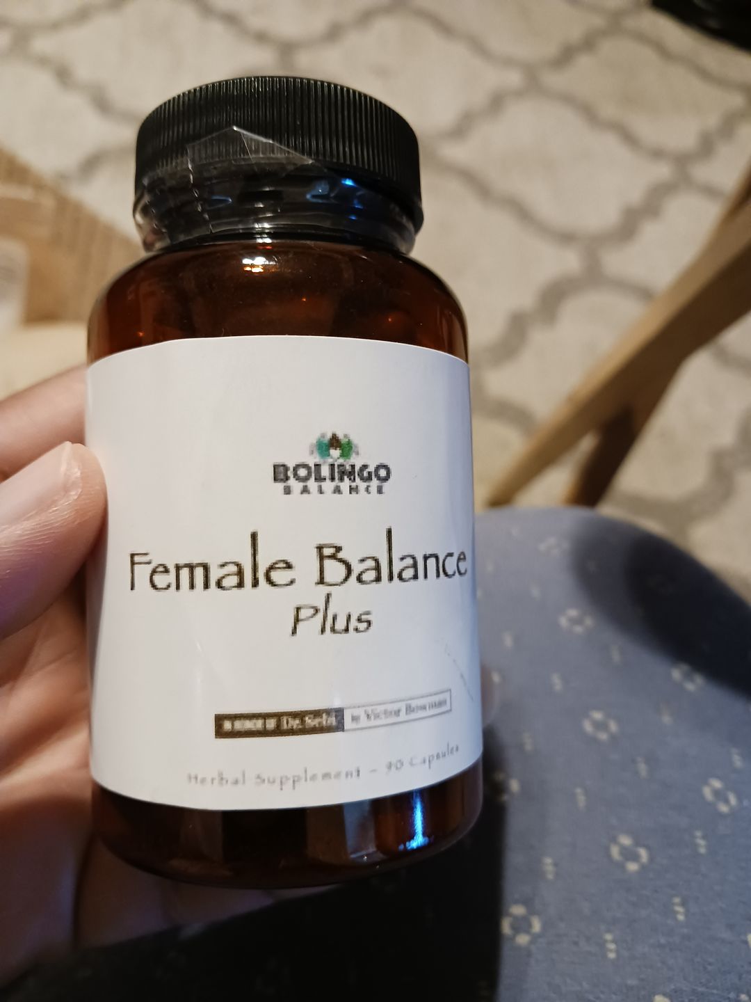 Customer photo review of Iron Plus
