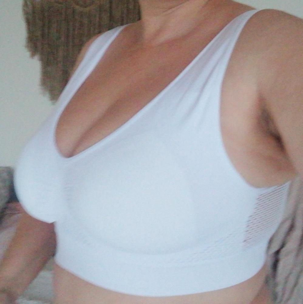 Customer photo review of Brassière confortable aérée