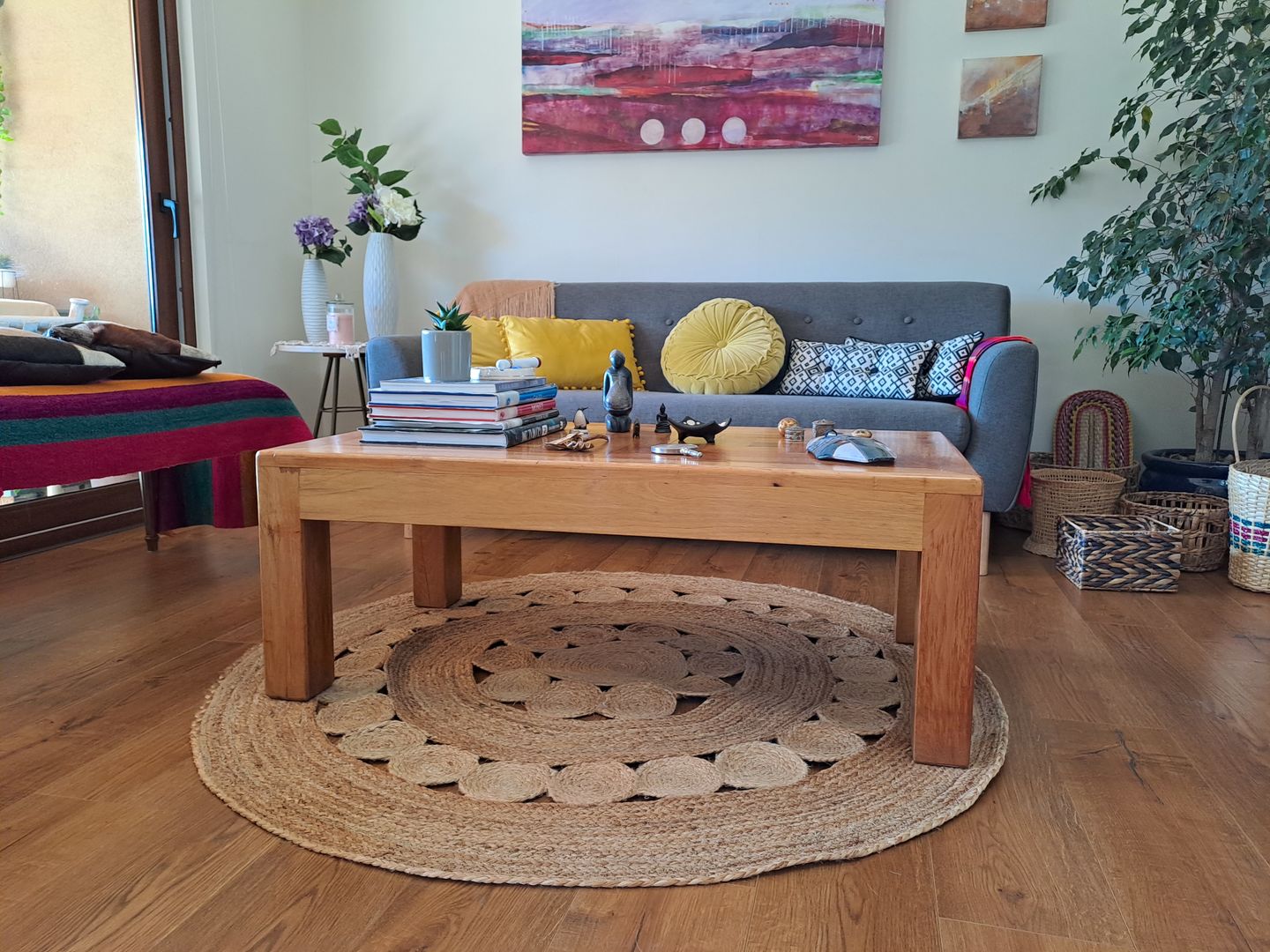 Customer photo review of Alfombra Yute Bombay