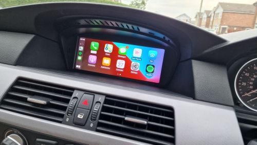 Customer photo review of BMW E-Series 2003 - 2012 8.8" / 10.25" Multimedia Display Screen + Built-in Wireless Carplay & Android Auto
