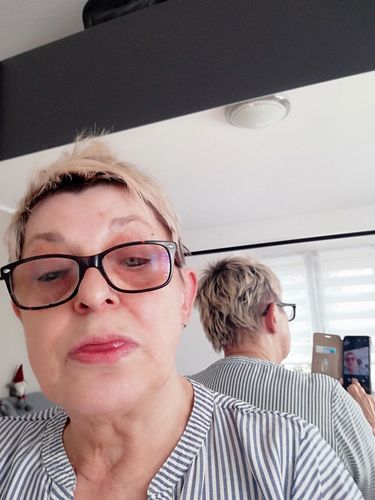 Customer photo review of Herz-Halskette - An meine Enkelin von Oma