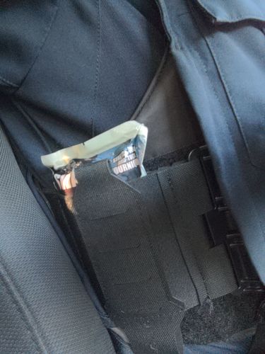 Customer photo review of AR ELASTIC CUMMERBUND 3/4 CELL TUBES