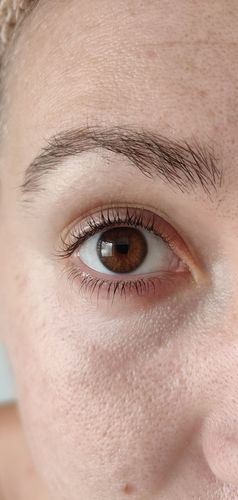 Customer photo review of HIGHLASH® Wimpern und Augenbrauen Serum