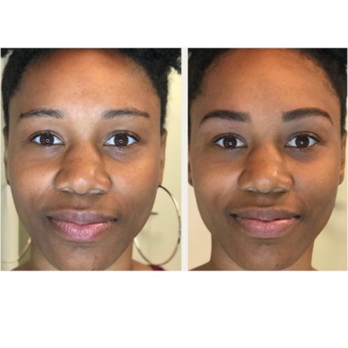 Customer photo review of SHOW BROW