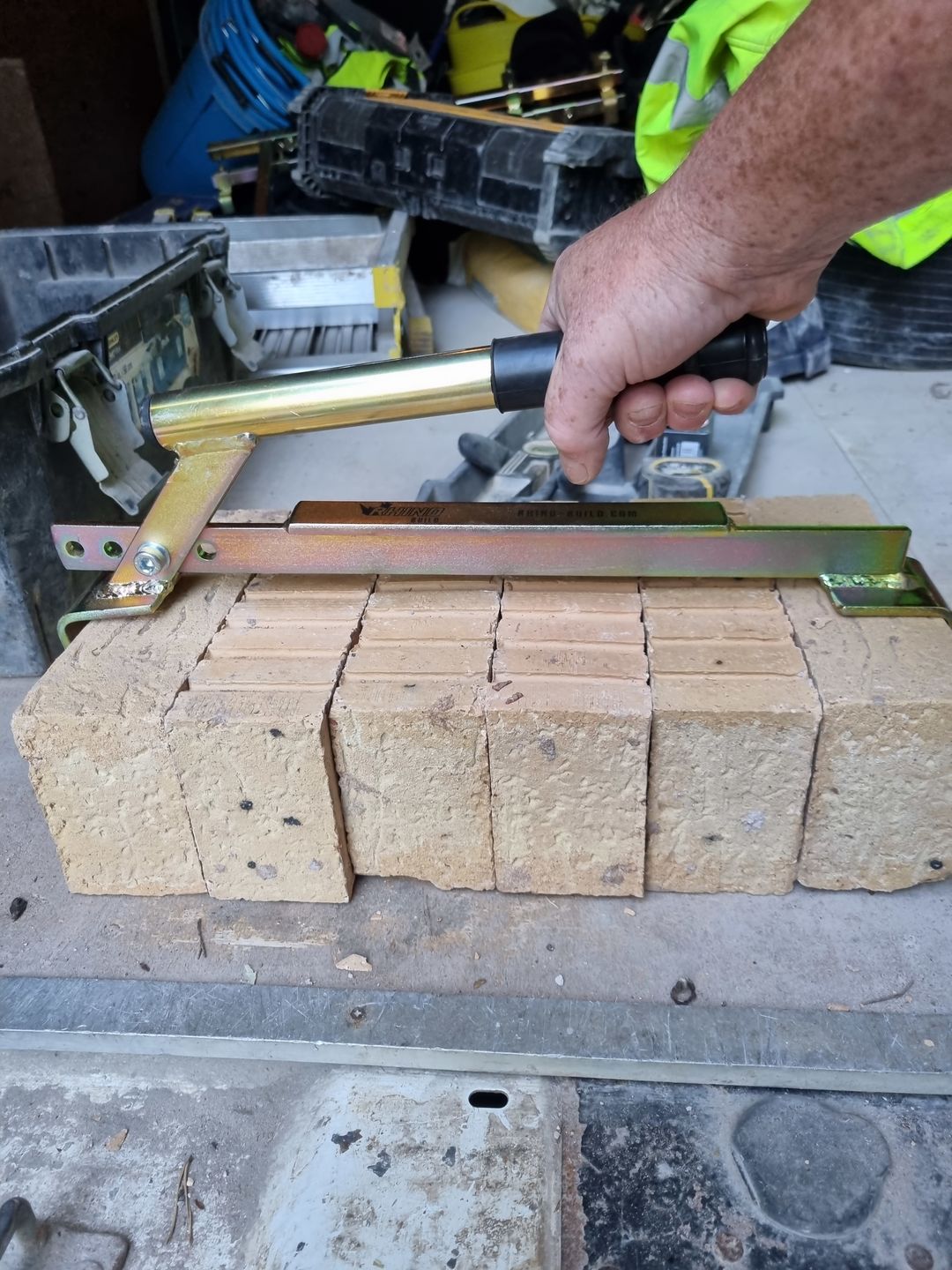 Customer photo review of Brick Grab