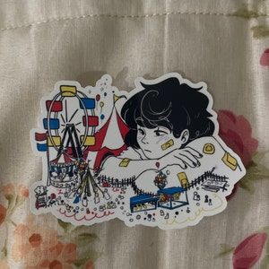 Customer photo review of Circus Daydream Sticker