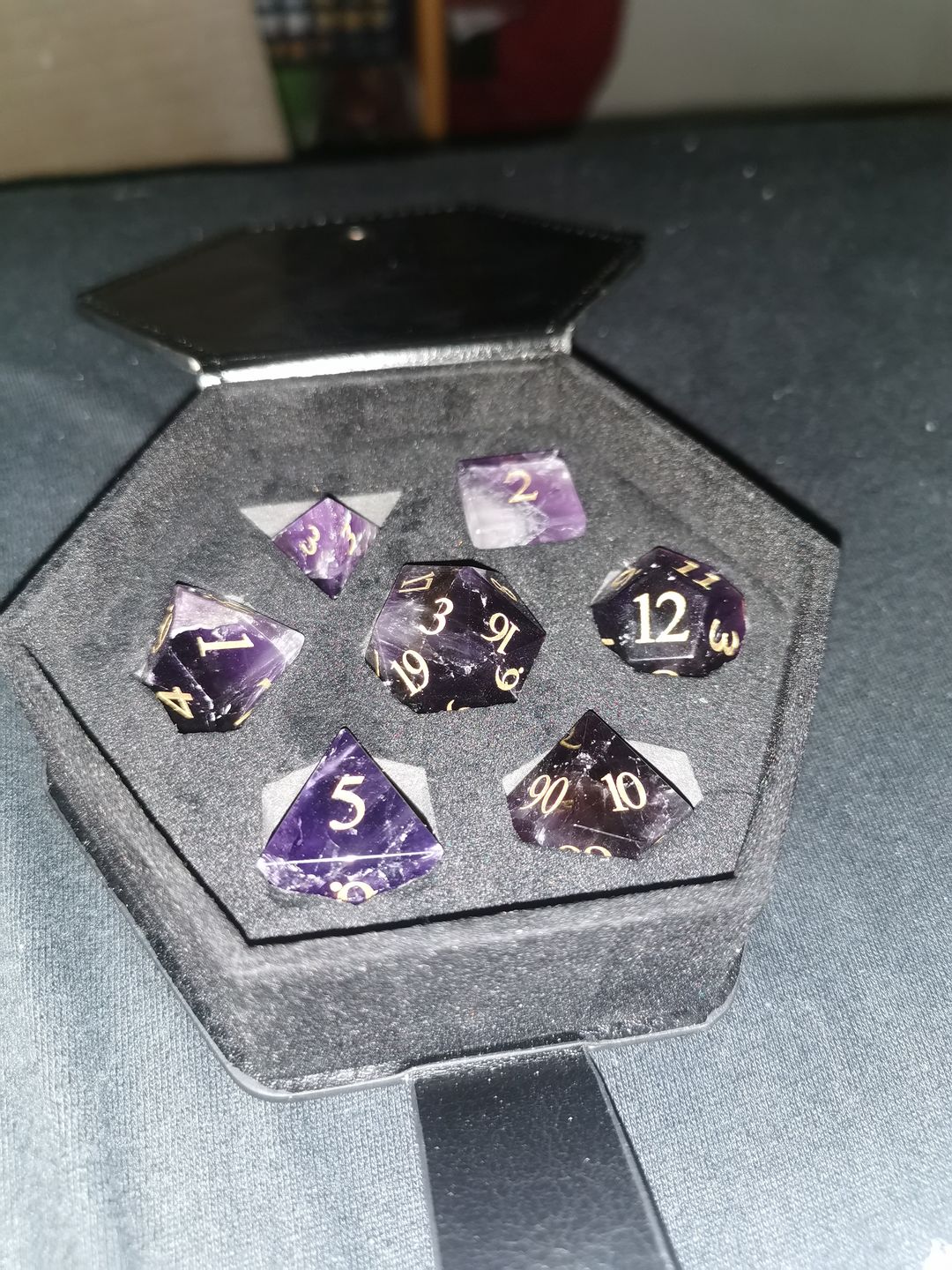 Customer photo review of Amethyst