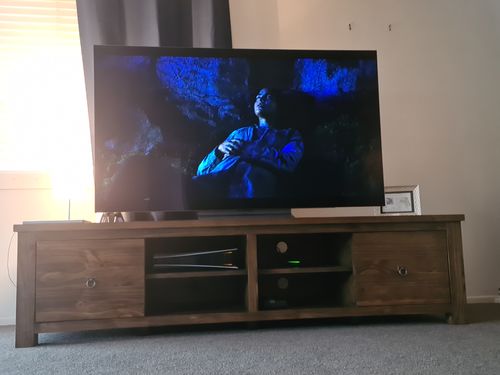 Customer photo review of Jamison TV Unit